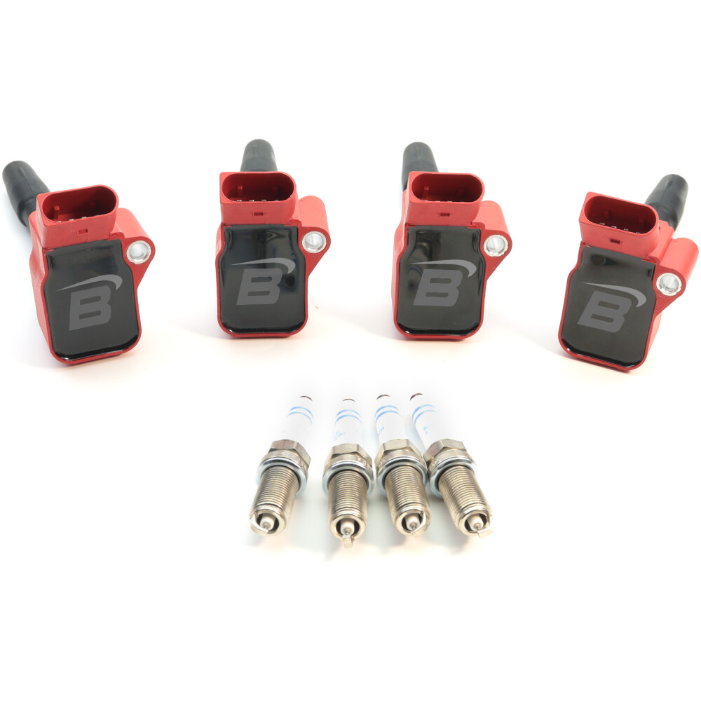 Kit Bobine e candele High Performance VW/Audi 1.8/2.0L TSI EA888 Gen3/Gen4 MQB