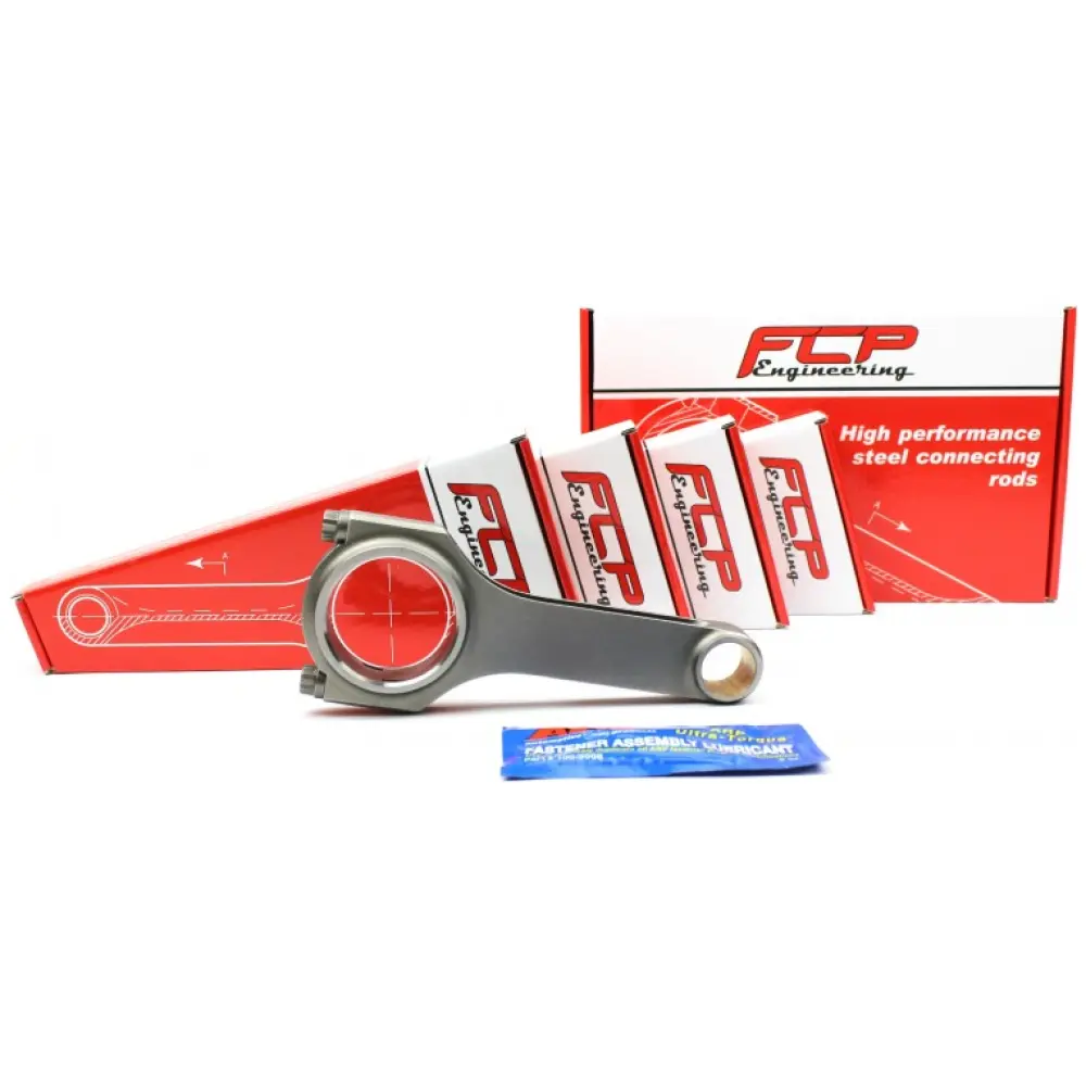 FCP kit bielle rinforzate ad H VW/Audi 2.0 TSI EA888 144mm x 23mm per pistoni non originali