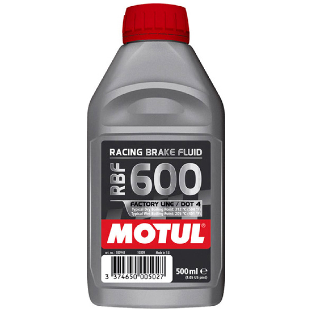 Motul RBF 600 Factory Line olio freni racing brake fluid 500ml