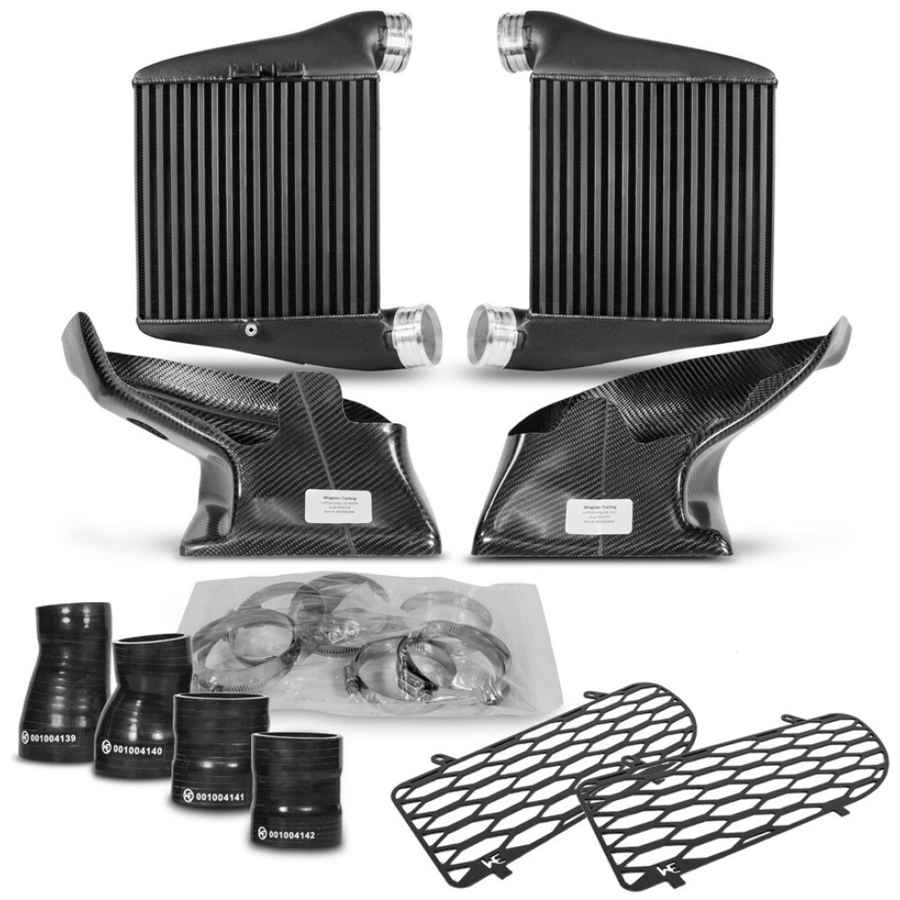 Wagner Tuning Comp. Intercooler Kit EVO2 for Audi 2.7 BiTurbo