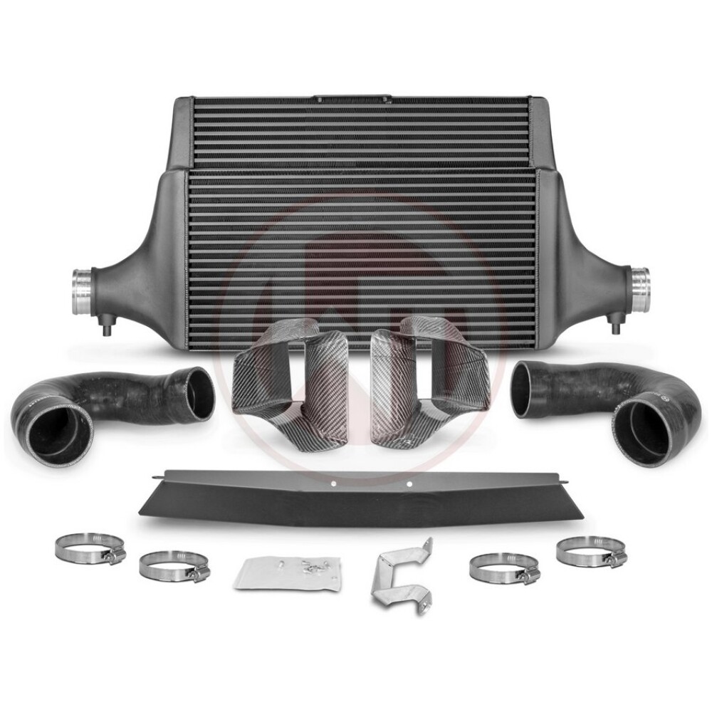 Wagner Tuning Comp. Intercooler Kit +Ram Air for Kia Stinger GT 3.3 BiTurbo