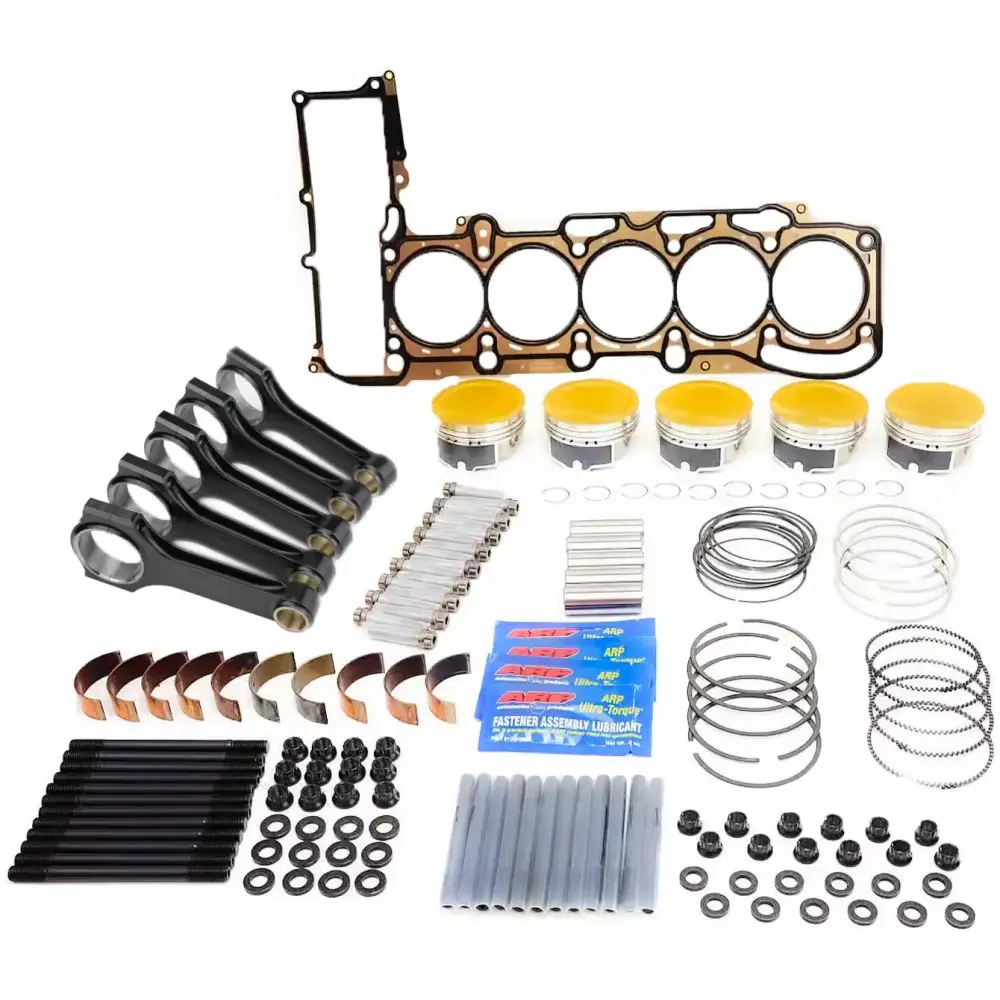 2.5L TFSI DAZA & DNWA Pistoni forgiati e biella in acciaio Kit High Boost ULTI JE & BAR-TEK®