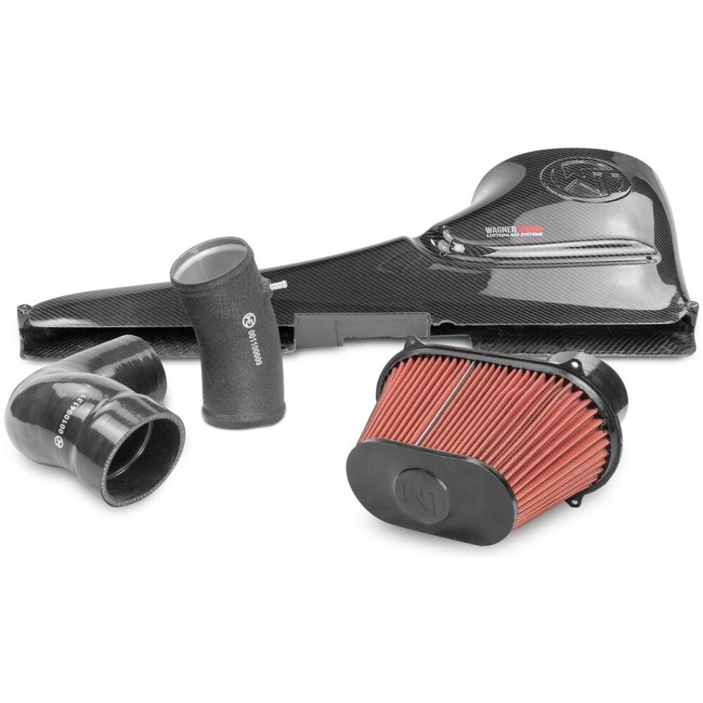 Wagner Tuning Carbon Air Intake System Ø76mm for VW Golf 8 GTI