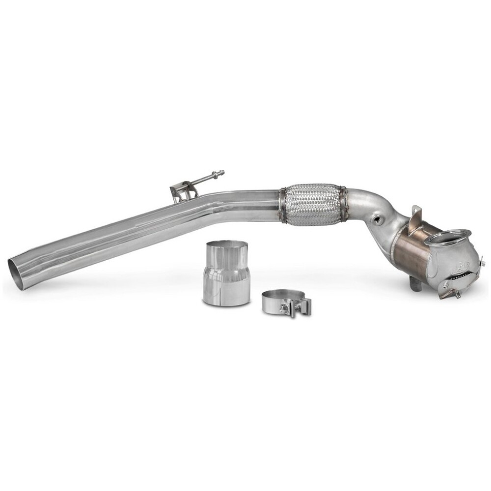 Wagner Tuning Downpipe 200CPSI catalyst 2WD for Audi A3 8V 2.0TFSI