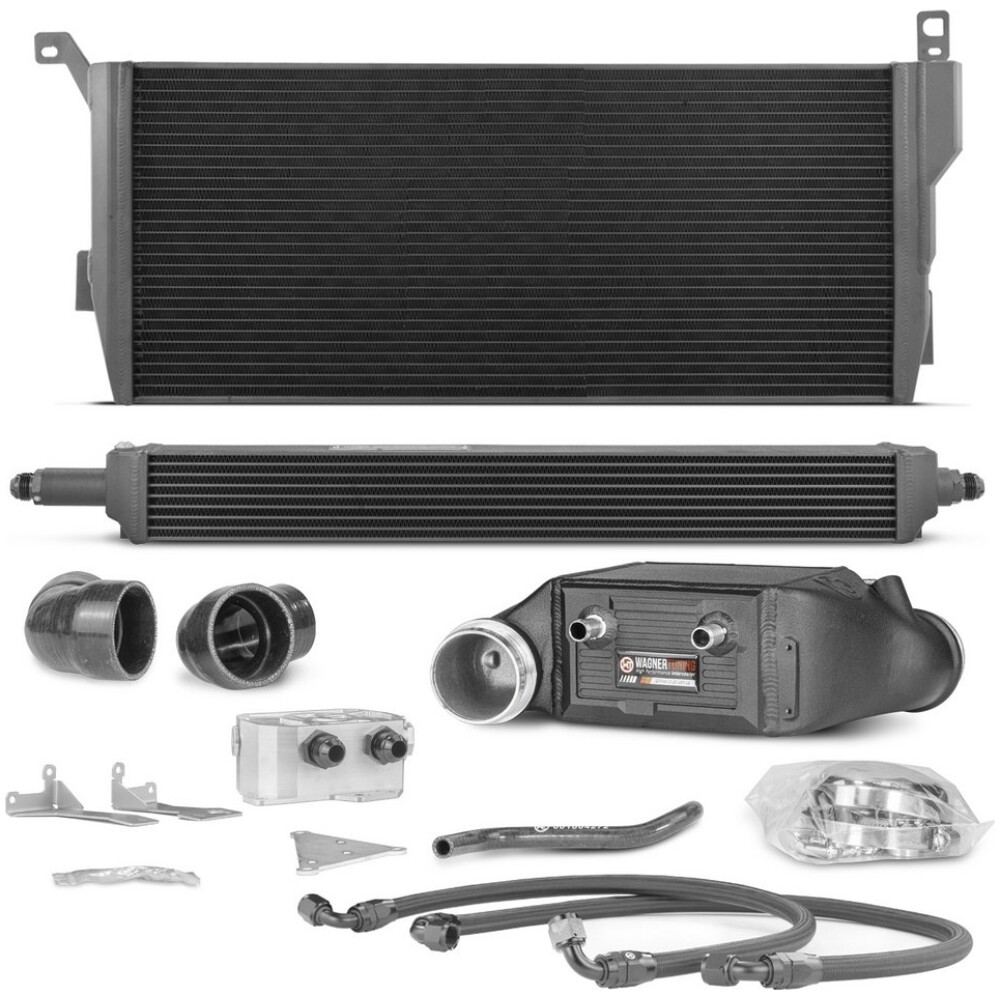 Wagner Tuning Competition Package 2,0BiTDI Intercooler / Radiator / Oil Cooler for VW Transporter T6 / T6.1 2.0 BiTDI