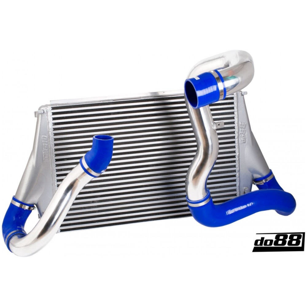 DO88 BigPack SAAB 9-3 2.8T V6 06-11, tubi flessibili blu