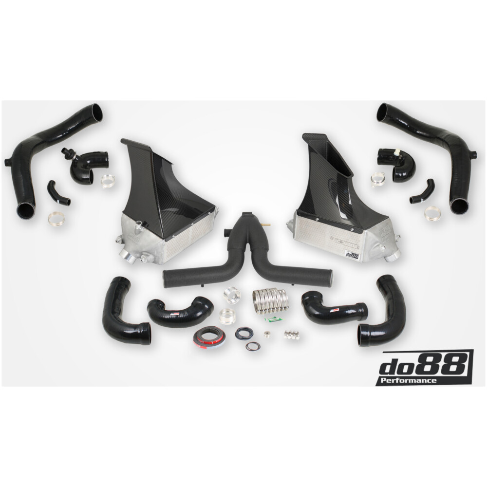 DO88 BigPack Porsche 911 Turbo (991.1) 2013-15 con prese d'aria