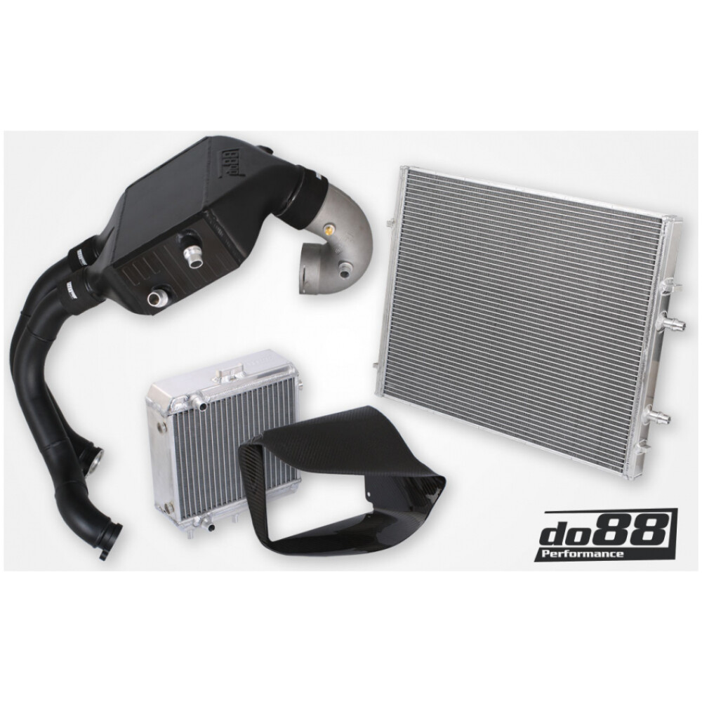 DO88 BigPack BMW F8X M3 M4, Intercooler + Tubi + Radiatori