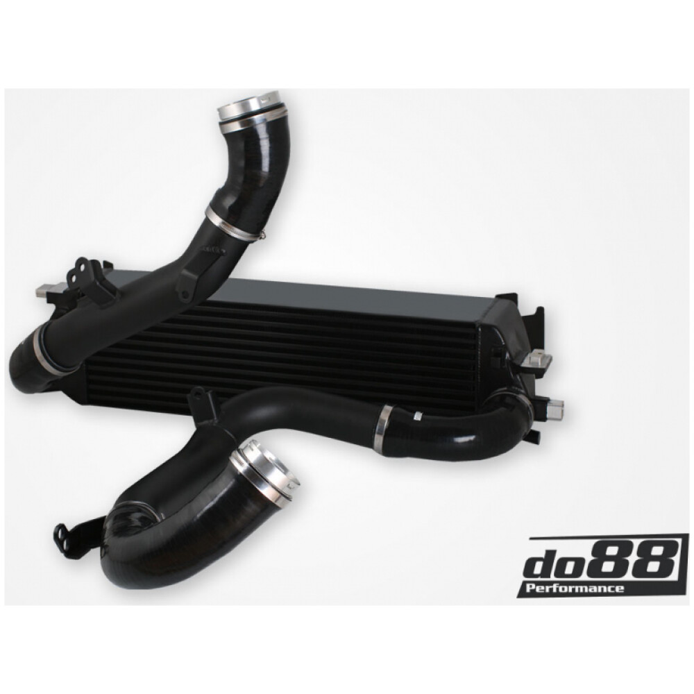 DO88 BigPack Volvo S60 V60 XC60 V90 S90 XC90 SPA Benzina, tubi neri