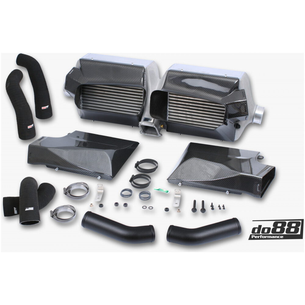 DO88 BigPack Porsche 911 Carrera (992) per paraurti standard