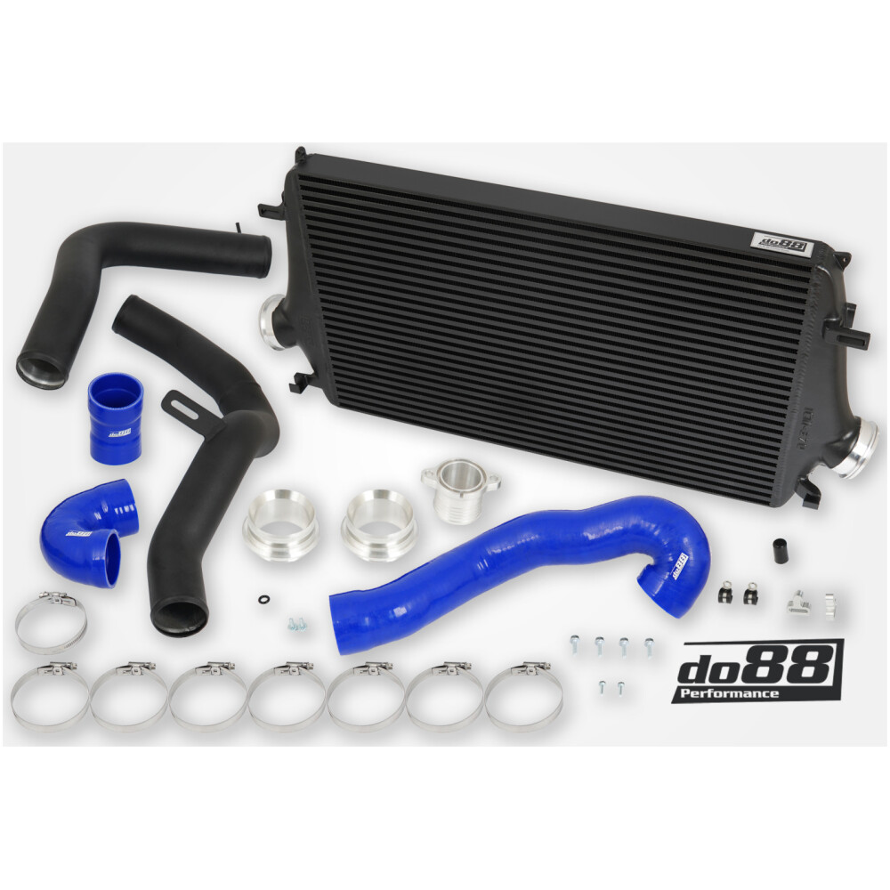 DO88 BigPack SAAB 9-5 2.0t 2010-2011, tubi flessibili blu