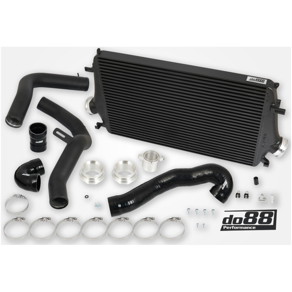 DO88 BigPack SAAB 9-5 2.0t 2010-2011, tubi neri