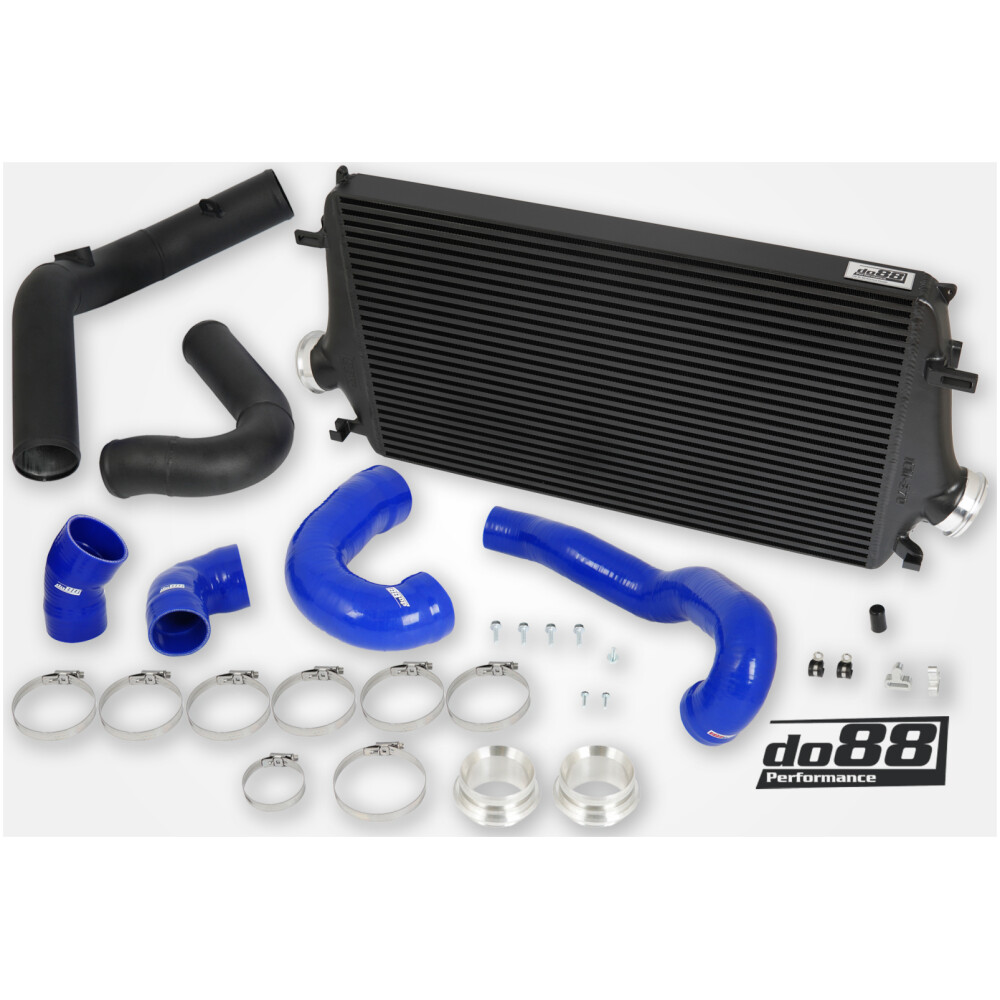 DO88 BigPack SAAB 9-5 2.8t V6 2010-2011, Tubi flessibili blu