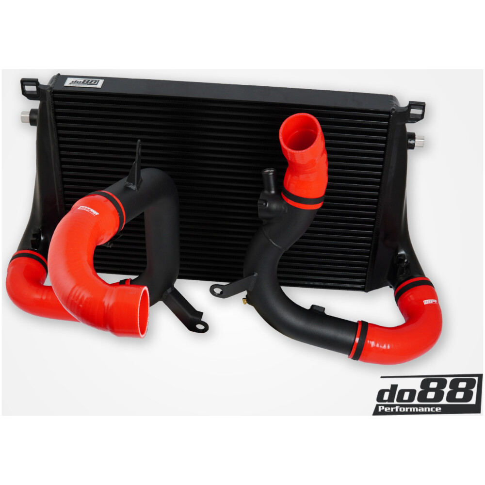 DO88 Tubi flessibili BigPack VAG 2.0 TSI EA888 Gen4 (300hp+) Rosso