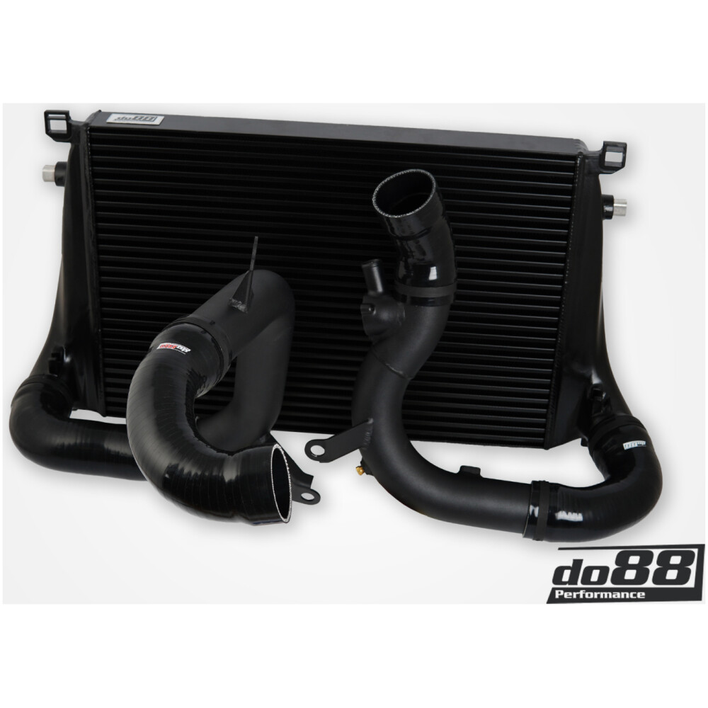 DO88 Tubi flessibili neri BigPack VAG 2.0 TSI EA888 Gen4 (300hp+)