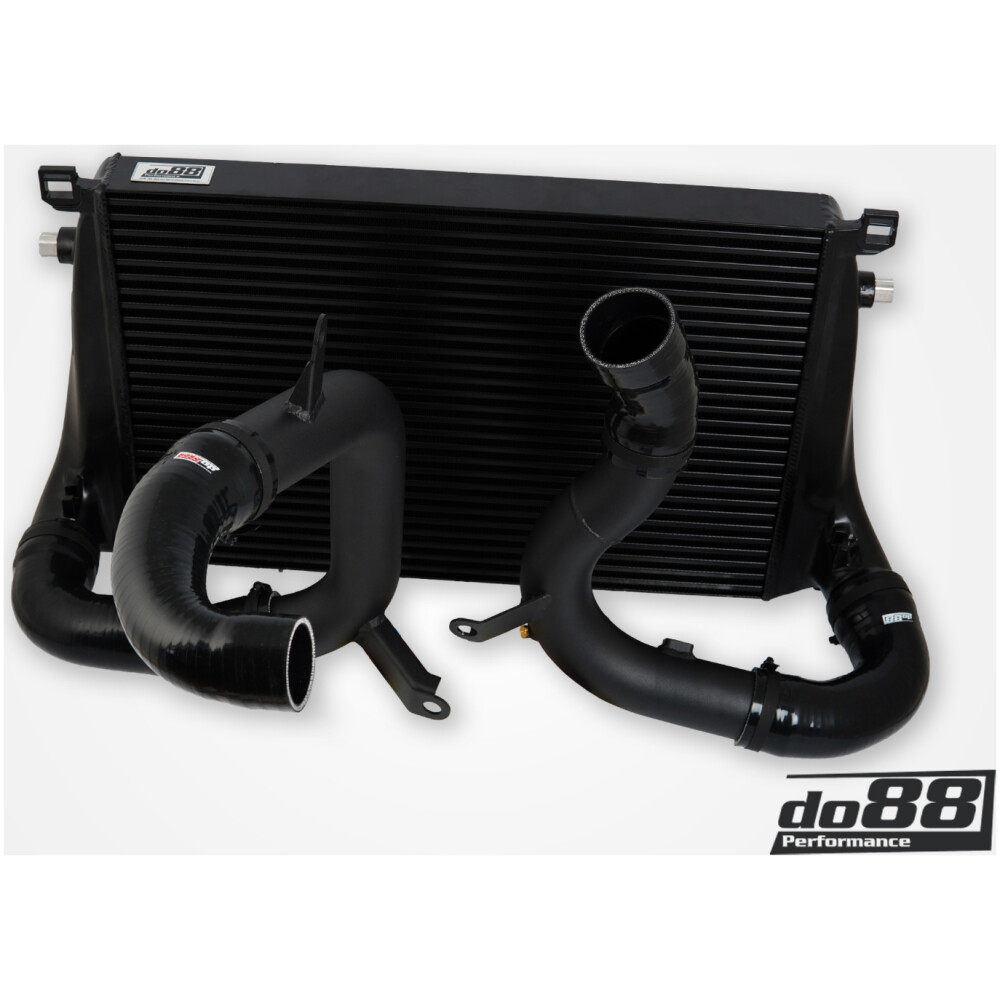 DO88 Tubi flessibili neri BigPack VAG 2.0 TSI EA888 Gen4 (245 CV)