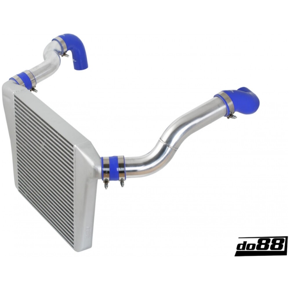 DO88 BigPack Volvo 700 900 Turbo 81-98, tubi flessibili blu, acceleratore da 63 mm