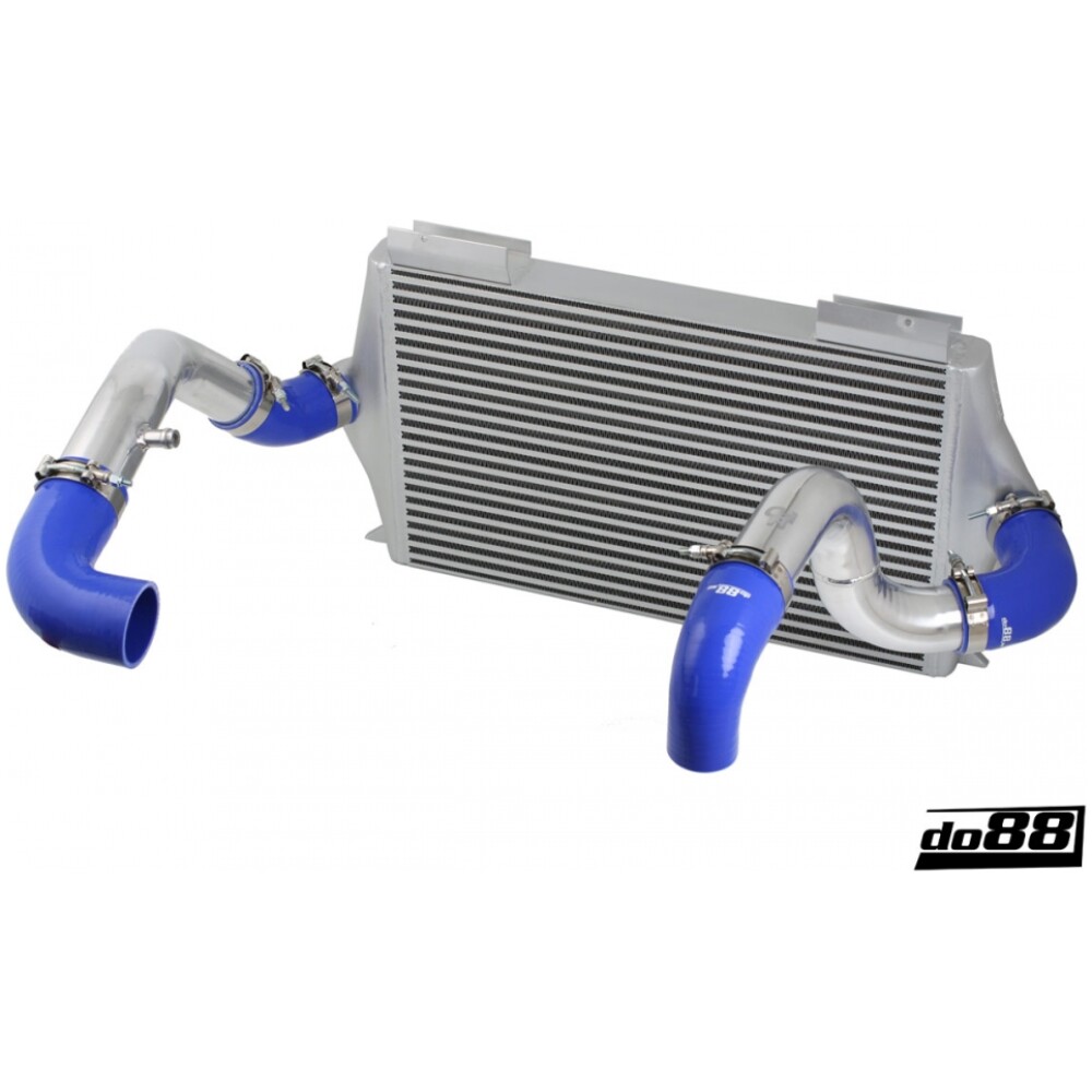 DO88 BigPack Volvo 700 900 Turbo 92-98, tubi flessibili blu, acceleratore da 63 mm