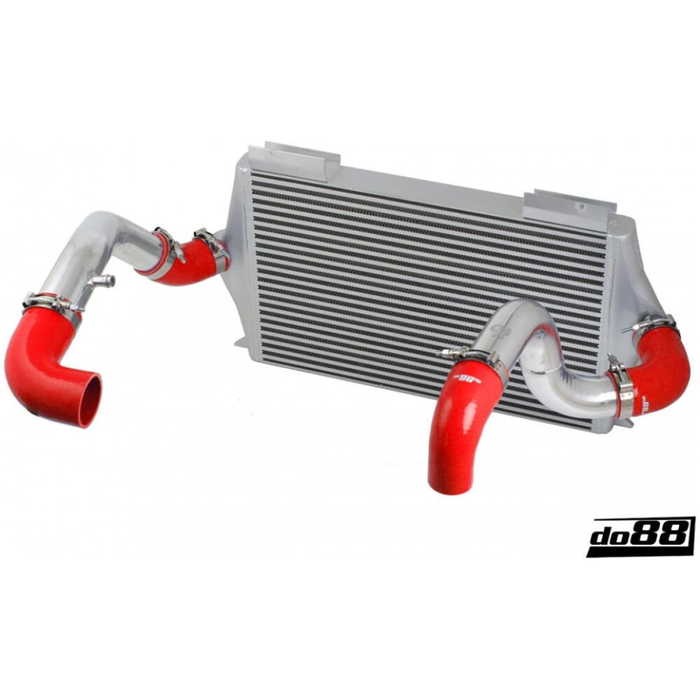 DO88 BigPack Volvo 700 900 Turbo 92-98, tubi rossi, acceleratore da 63 mm