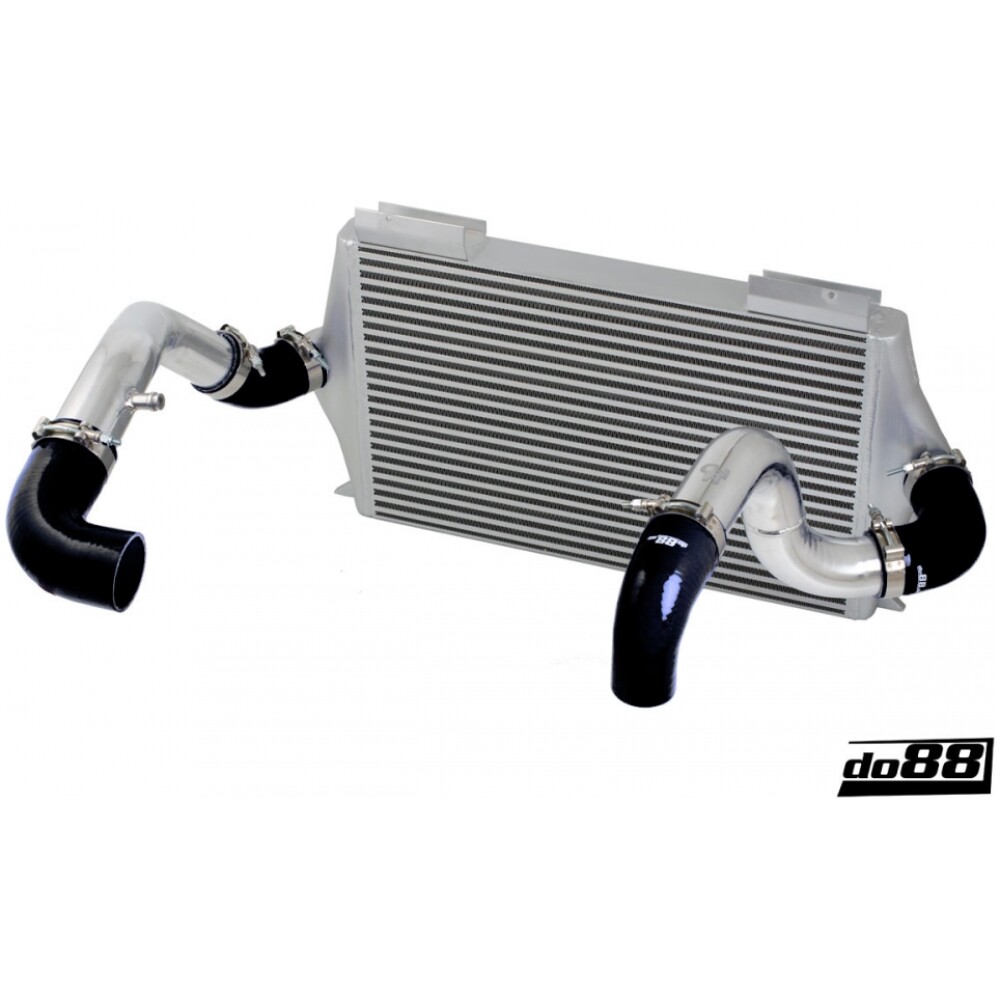 DO88 BigPack Volvo 700 900 Turbo 92-98, tubi neri, acceleratore da 63 mm