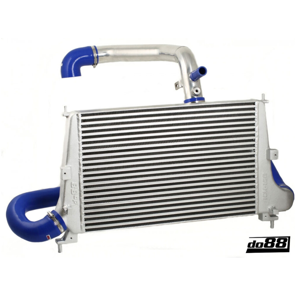 DO88 BigPack SAAB 9-5 98-00, tubi flessibili blu