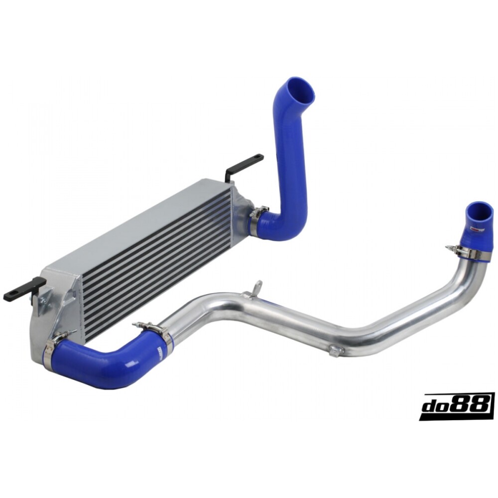 DO88 BigPack Volvo C30 S40 V50 C70 Turbo 04-13, tubi flessibili blu