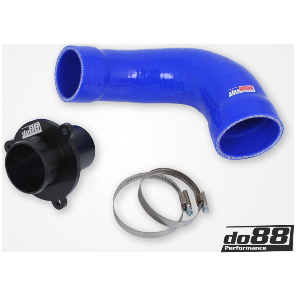 DO88 VAG 1.8 2.0 TSI (MQB) Eliminazione silenziatore turbo, do88 TR-340, tubi flessibili blu