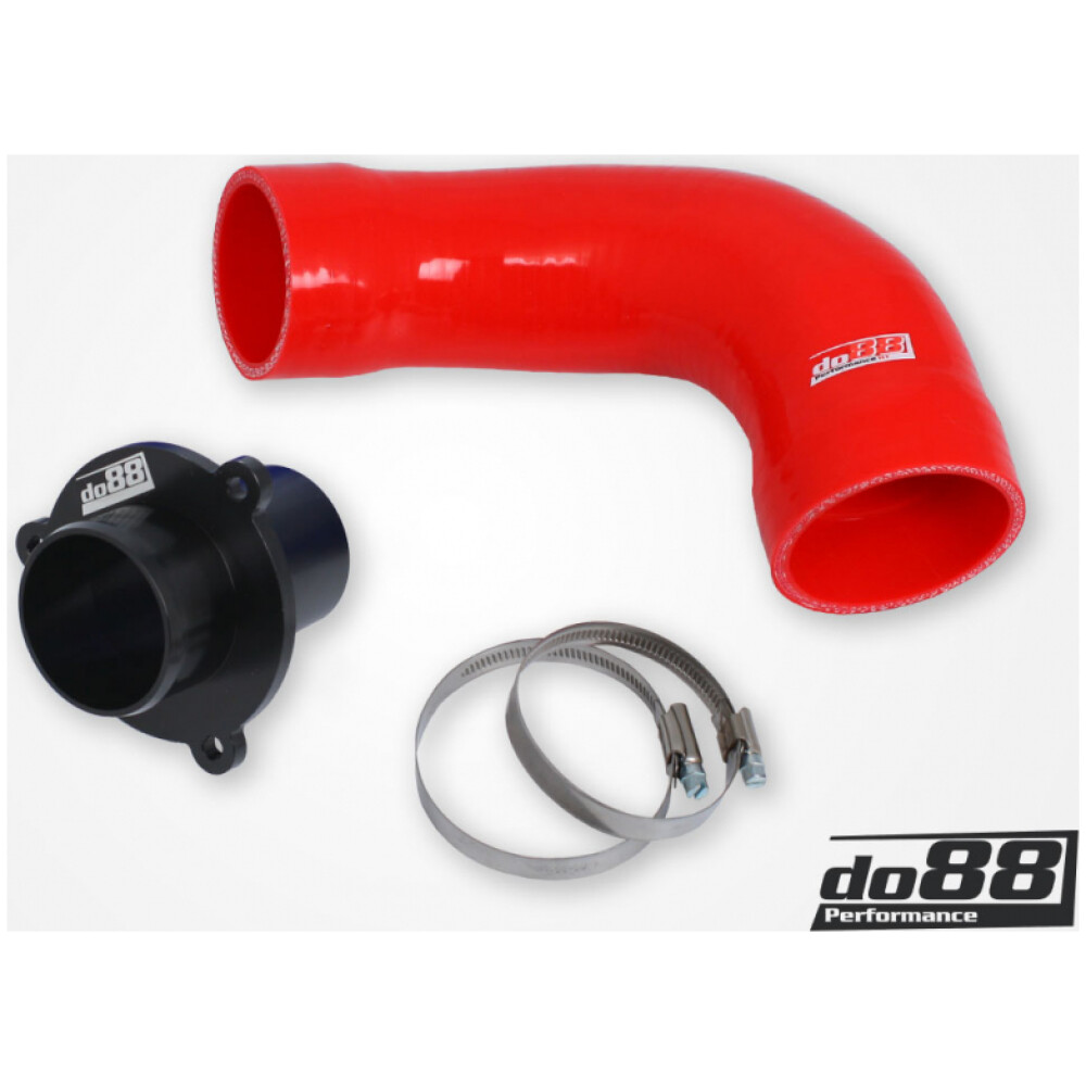 DO88 VAG 1.8 2.0 TSI (MQB) Eliminazione silenziatore turbo, do88 TR-340, Tubo rosso