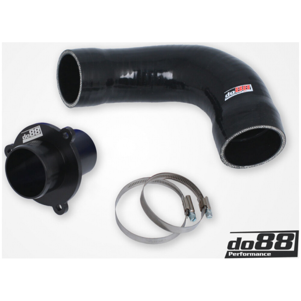 DO88 VAG 1.8 2.0 TSI (MQB) Eliminazione silenziatore turbo, do88 TR-340, tubi neri