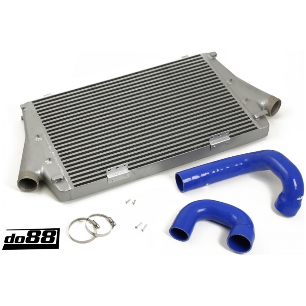 DO88 SAAB 9-3 2.0t 2003- Intercooler, tubi blu, automatico