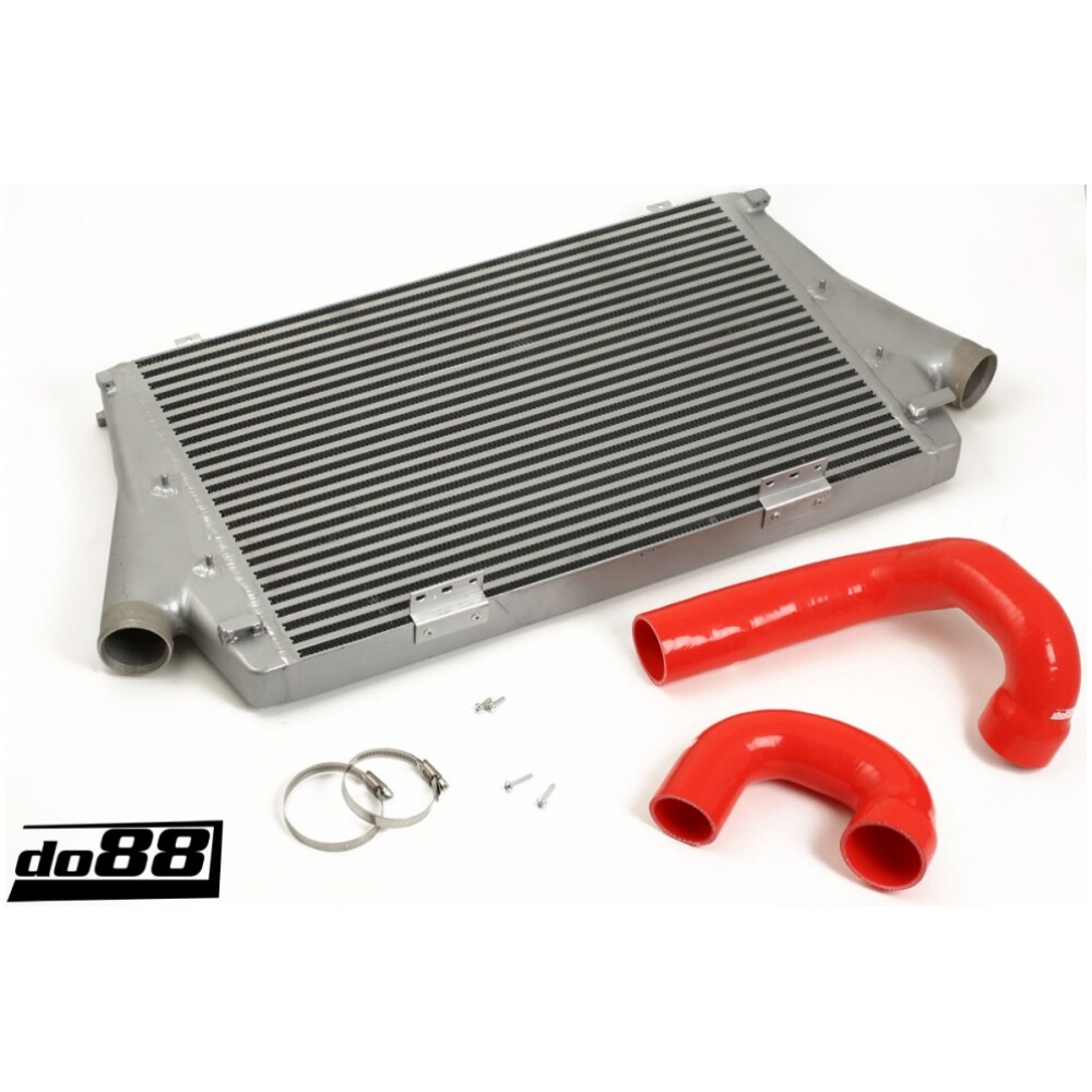 DO88 SAAB 9-3 2.0t 2003- Intercooler, tubi rossi, automatico