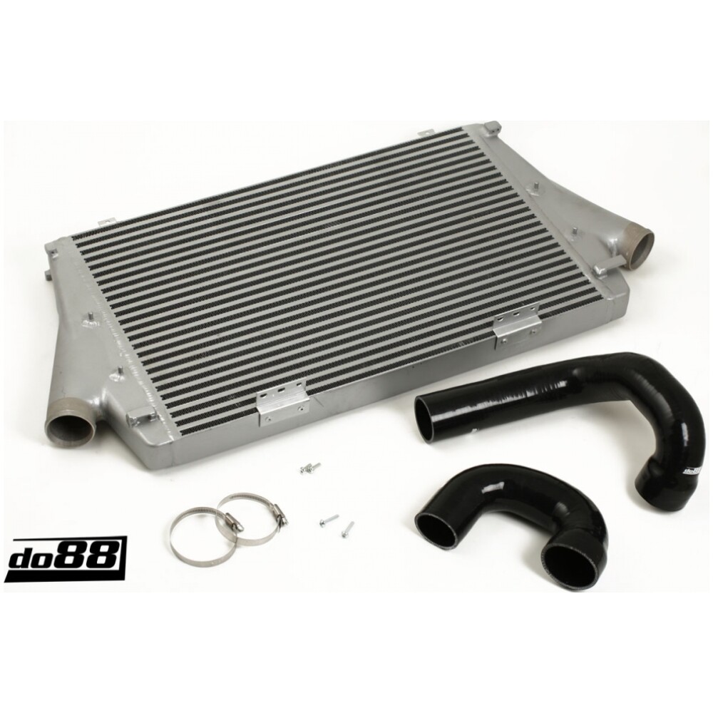 DO88 SAAB 9-3 2.0t 2003- Intercooler, tubi neri, automatico