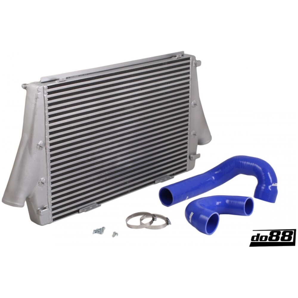 DO88 SAAB 9-3 2.0t 2003- Intercooler, tubi flessibili blu, manuale