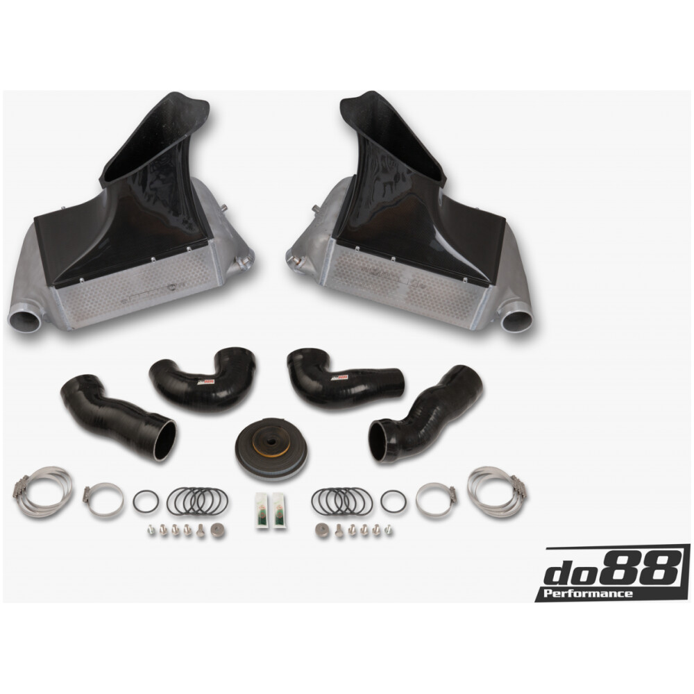 DO88 Porsche 911 Turbo (997.1) Kit intercooler MERA per tubo a Y OEM