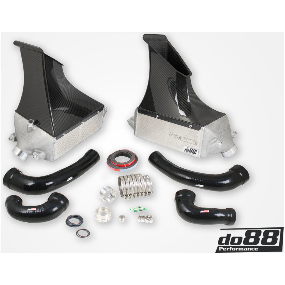 DO88 Porsche 911 Turbo (991) Kit di intercooler MERA per tubo a Y OEM