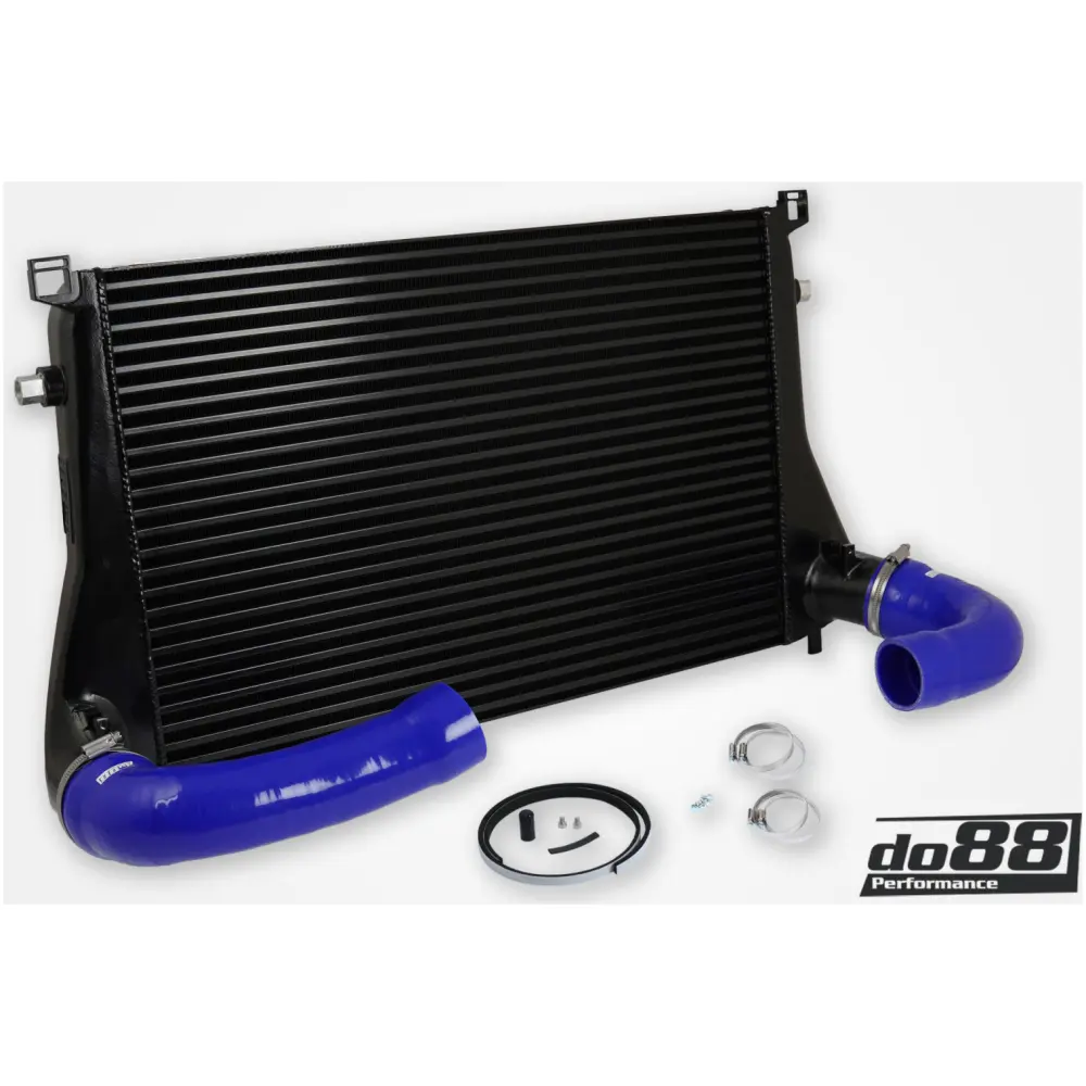 DO88 AUDI SEAT SKODA VW 1.8 / 2.0 TSI (MQB) Intercooler, tubi blu