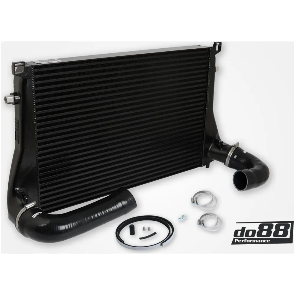 DO88 AUDI SEAT SKODA VW 1.8 / 2.0 TSI (MQB) Intercooler, tubi neri