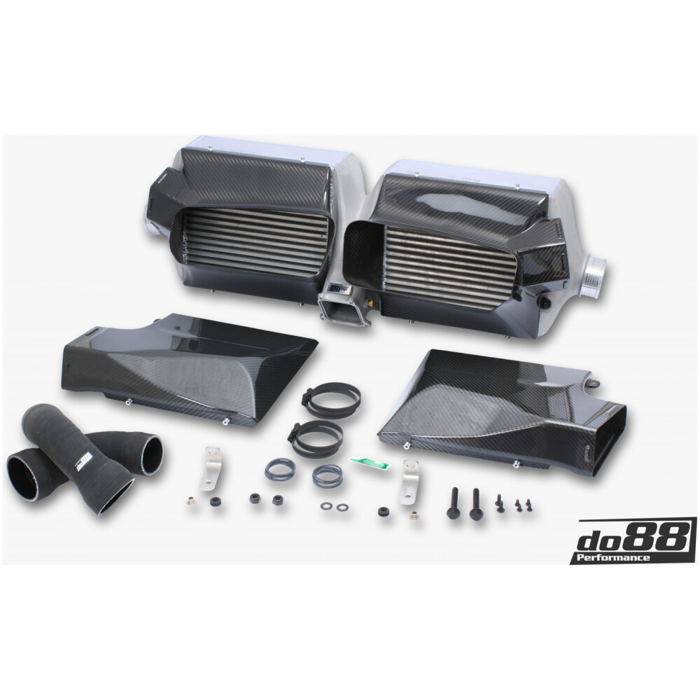 DO88 Porsche 911 Carrera (992) Kit intercooler per paraurti standard