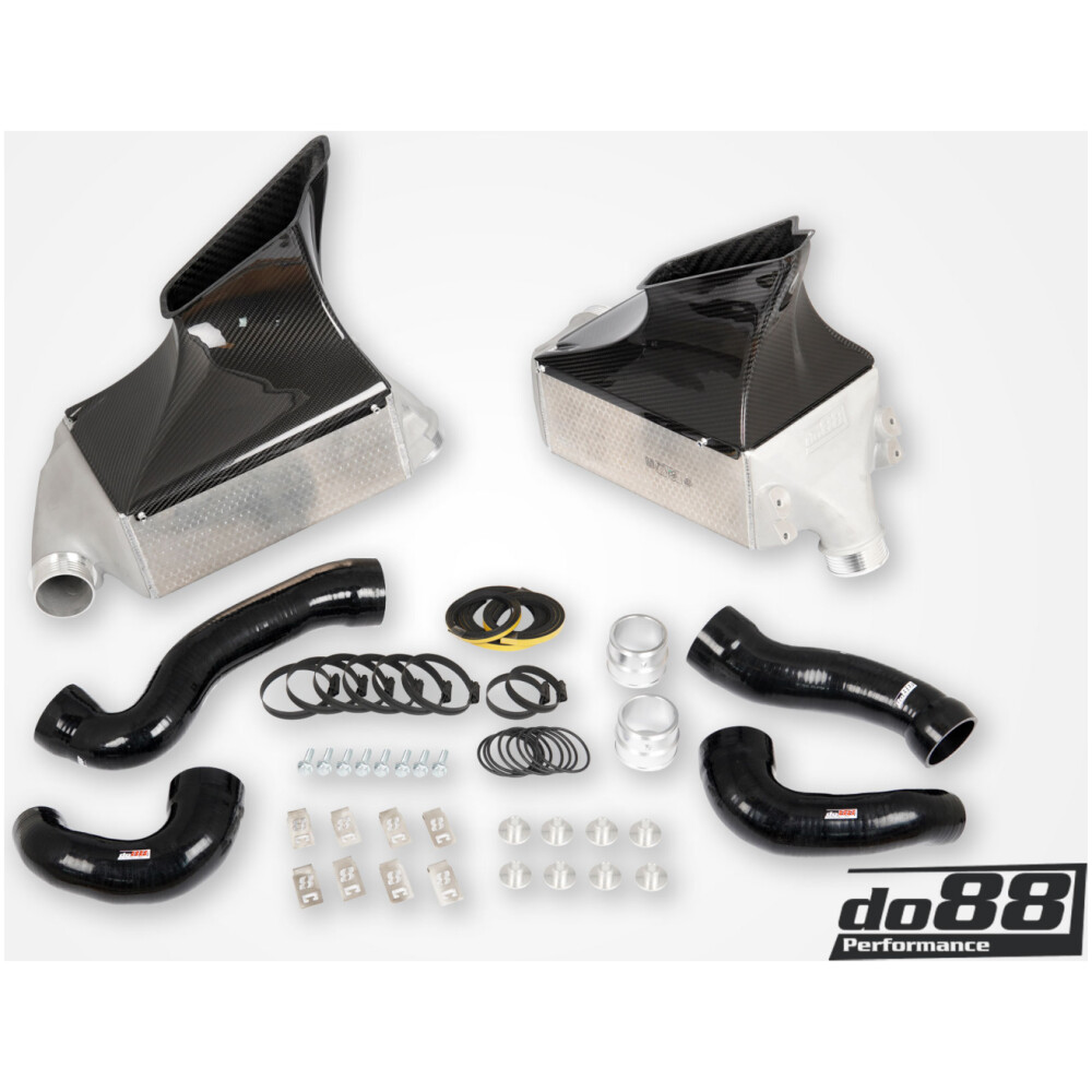 DO88 Porsche 911 Turbo (996) Kit intercooler MERA per tubo a Y OEM