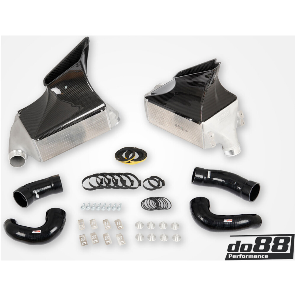 DO88 Porsche 911 Turbo (996) Kit intercooler MERA per tubo a Y do88