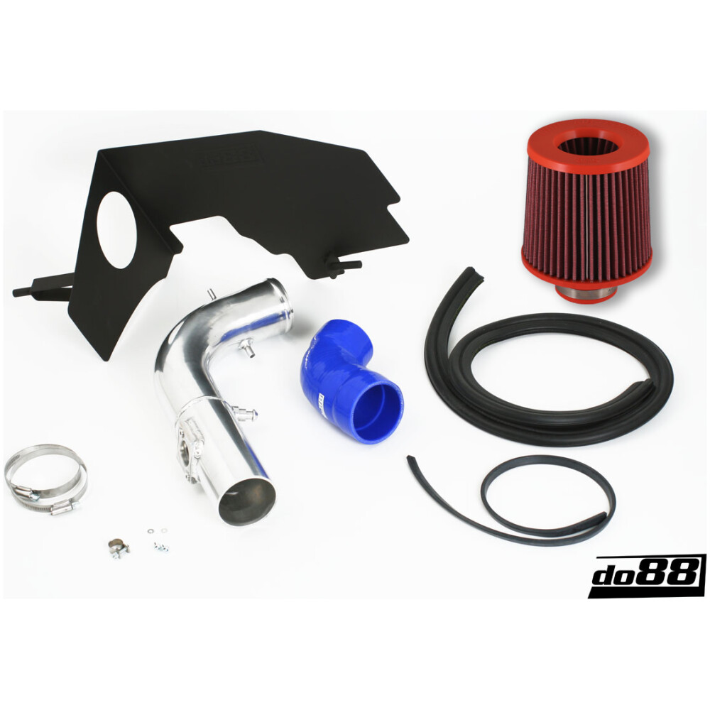 DO88 SAAB 9-3 2.0T 2005- Sistema di aspirazione turbo con filtro, tubo blu