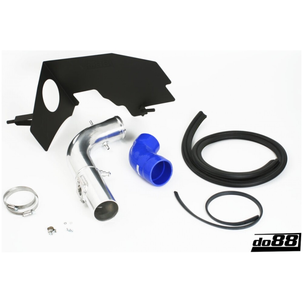 DO88 SAAB 9-3 2.0T 2005- Sistema di aspirazione turbo senza filtro, tubo blu