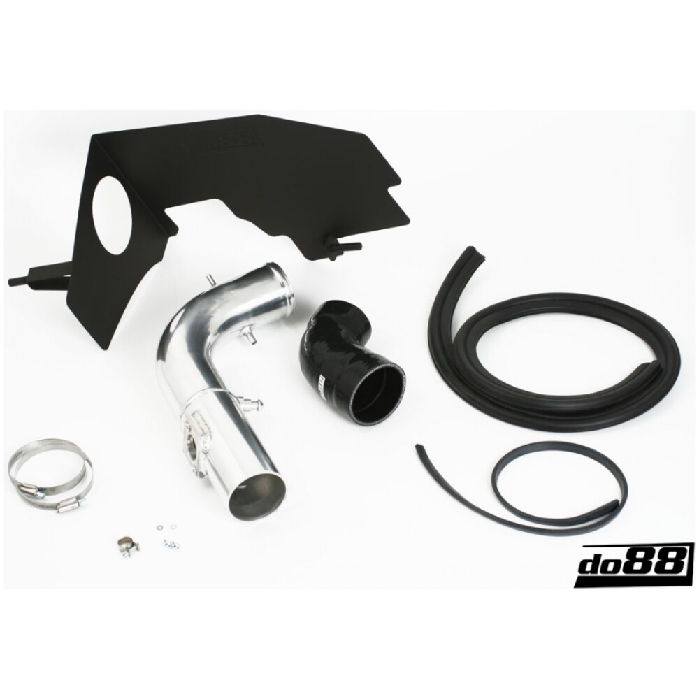 DO88 SAAB 9-3 2.0T 2005- Sistema di aspirazione turbo senza filtro, tubo nero