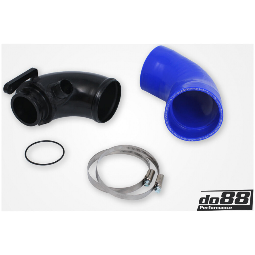 DO88 VAG 1.8/2.0 TSI (MQB) Tubo di aspirazione turbo, Tubo blu, Turbo OEM, Airbox do88