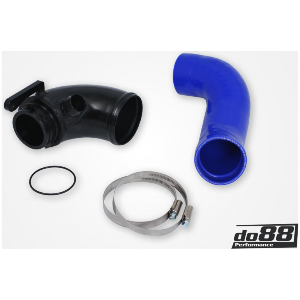 DO88 VAG 1.8/2.0 TSI (MQB) Tubo di aspirazione turbo, tubo blu, Turbo ibrido, Airbox OEM