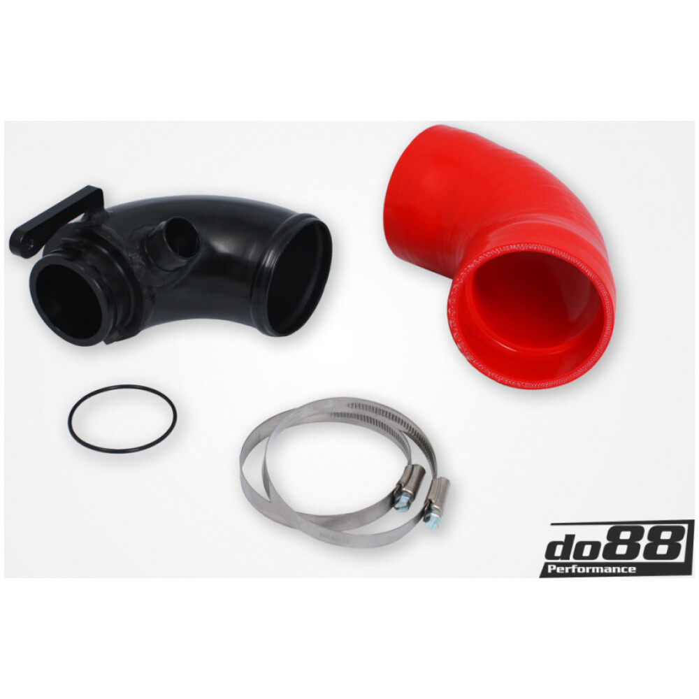 DO88 VAG 1.8/2.0 TSI (MQB) Tubo di aspirazione Turbo, Tubo rosso, Turbo OEM, Airbox do88