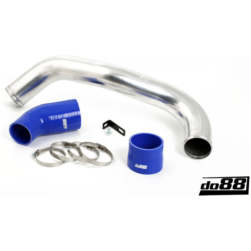 DO88 Volvo V40 S60 V60 V70 S80 07-16 Tubo di ingresso, tubi flessibili blu