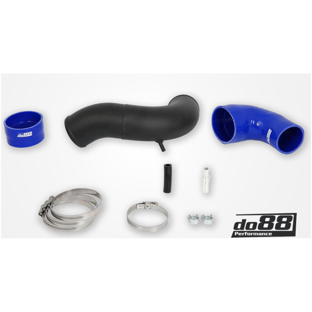 DO88 SAAB 9-5 2.0t 2010-2011 Tubo di ingresso con tubi blu