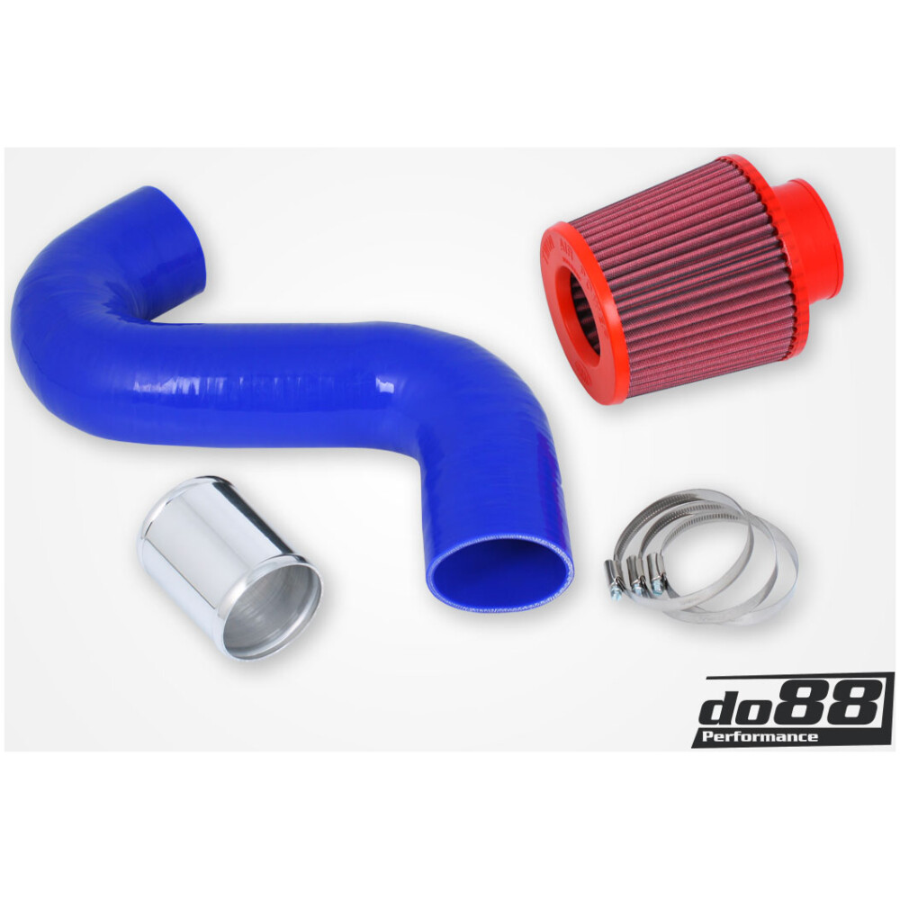 DO88 SAAB 9-3 T7 99-02 Kit di ricollocazione del filtro dell'aria fredda Blu