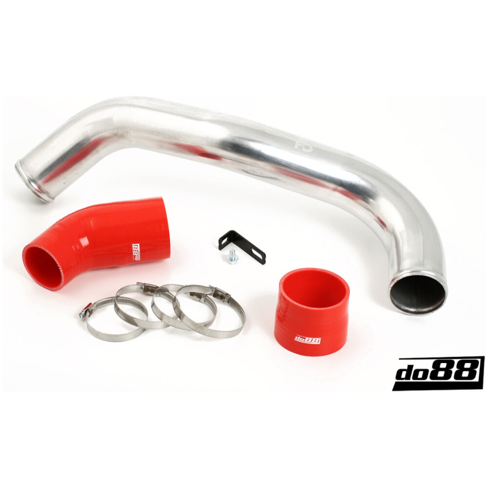 DO88 Volvo C30/C70/S40/V50 Turbo 04-13 Tubo di aspirazione, tubi rossi